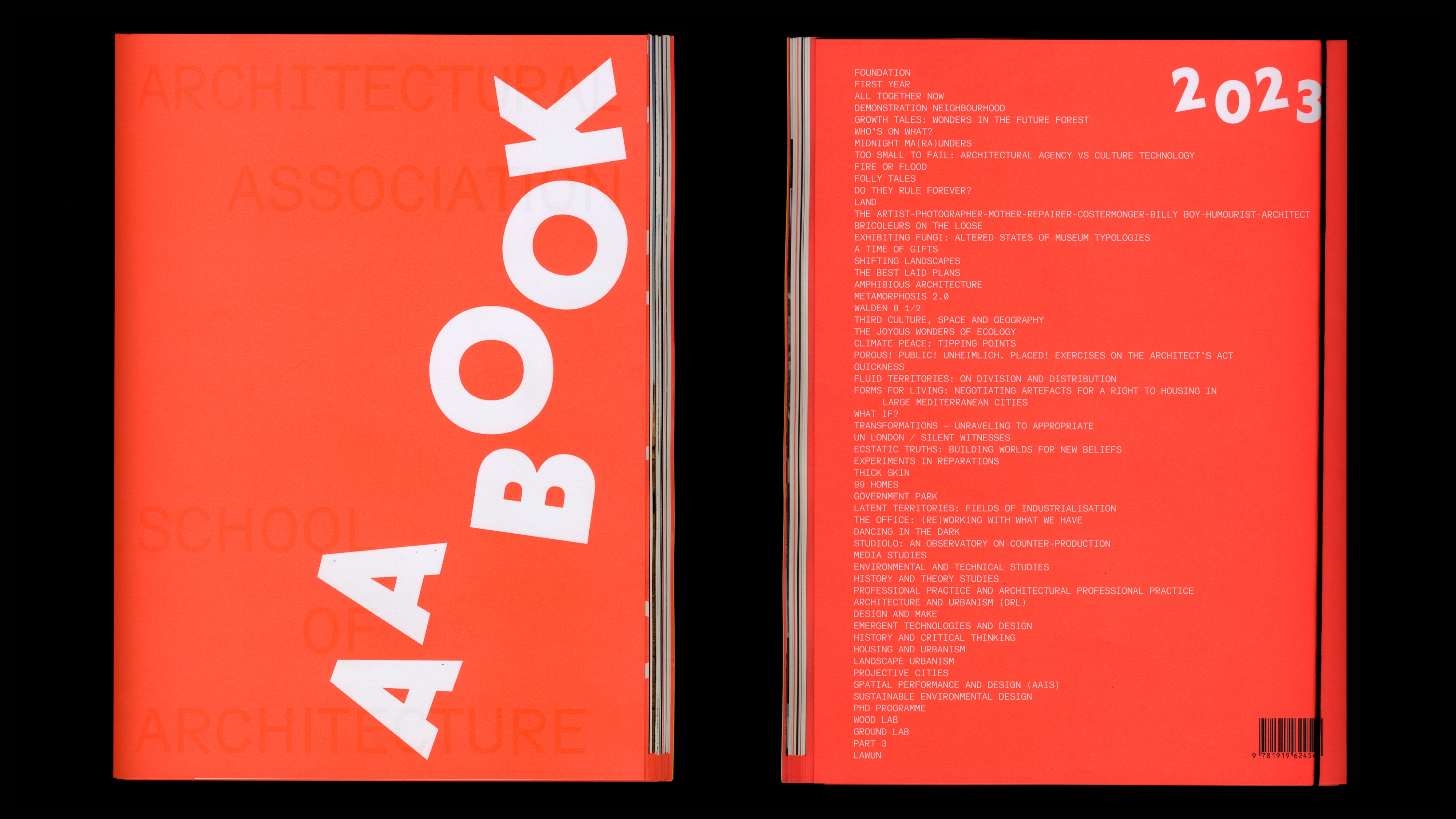 AA Projects Review 2023